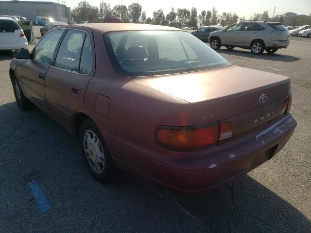 Photo 3 from auction – 1996 TOYOTA CAMRY LE with VIN JT2BF12K3T0156252
