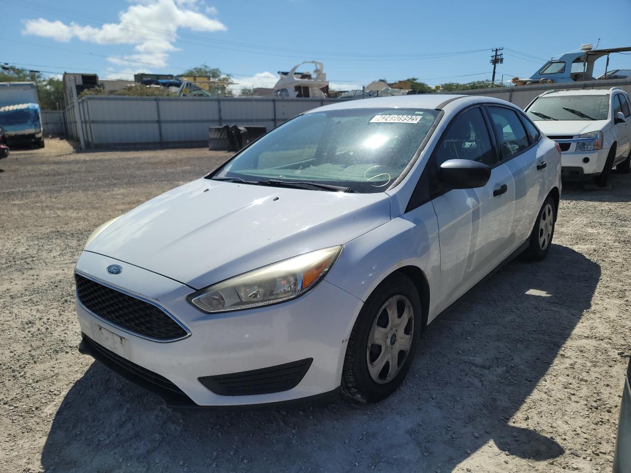 Photo 2 from auction – 2015 FORD FOCUS S with VIN 1FADP3E25FL224256