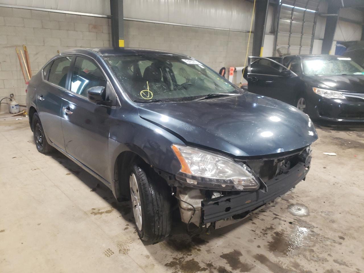 Photo 1 from auction – 2014 NISSAN SENTRA S with VIN 3N1AB7AP1EL669636