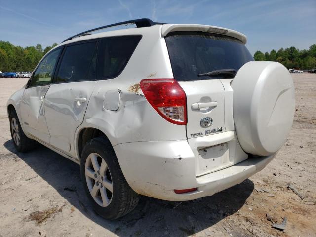 Photo 3 from auction – 2007 TOYOTA RAV4 LIMIT with VIN JTMZD31V775036675