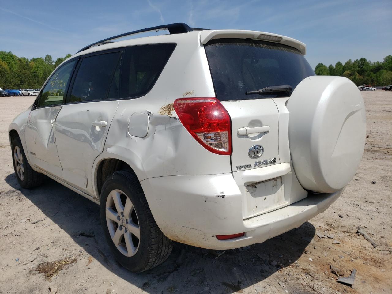 Photo 13 from auction – 2007 TOYOTA RAV4 LIMIT with VIN JTMZD31V775036675