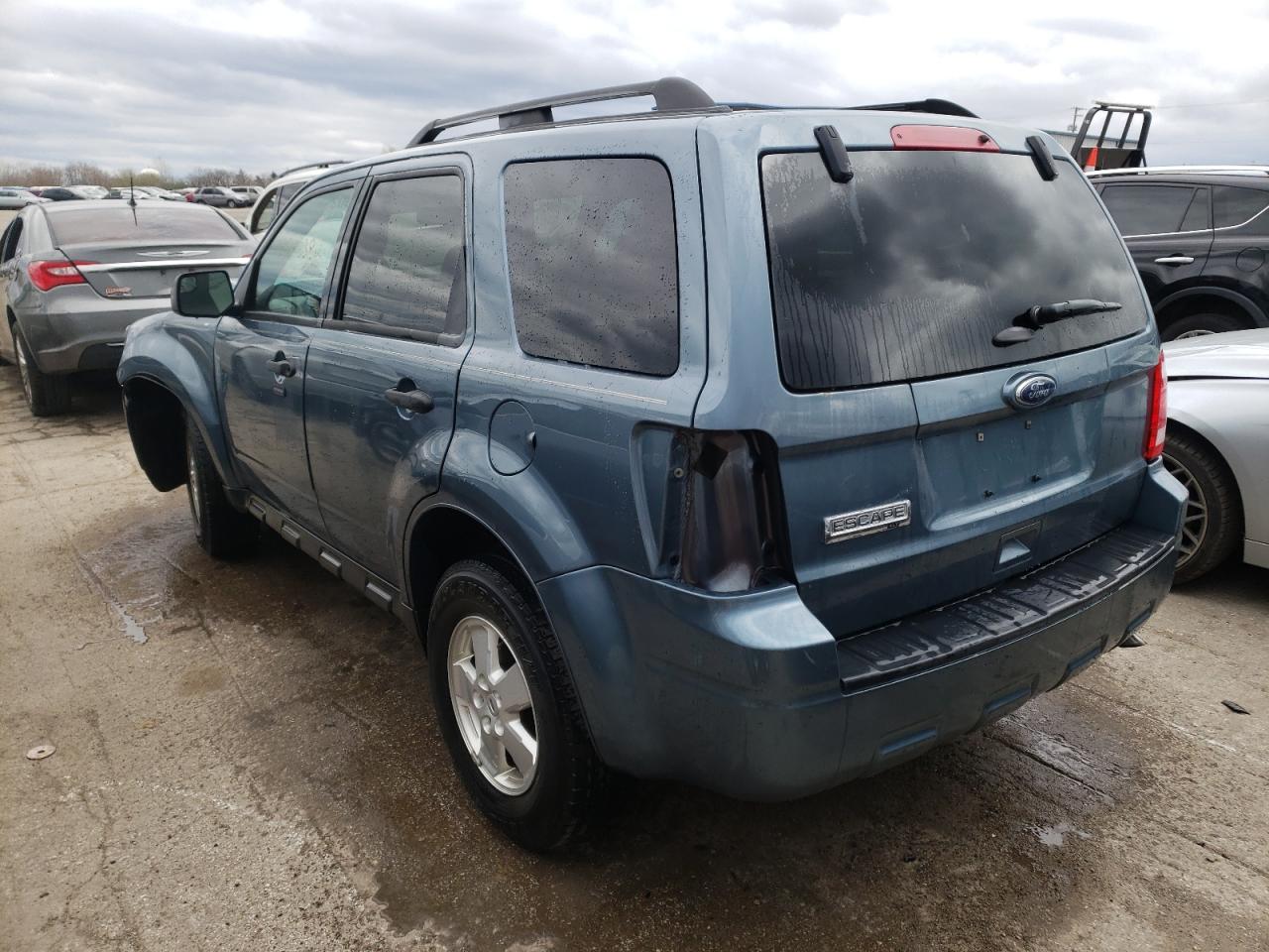 Photo 3 from auction – 2011 FORD ESCAPE XLT with VIN 1FMCU0D76BKB44258