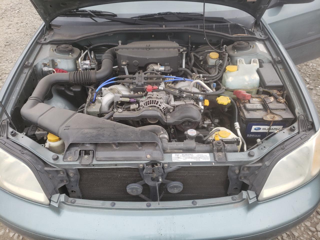 Photo 7 from auction – 2002 SUBARU LEGACY L with VIN 4S3BH635527305158