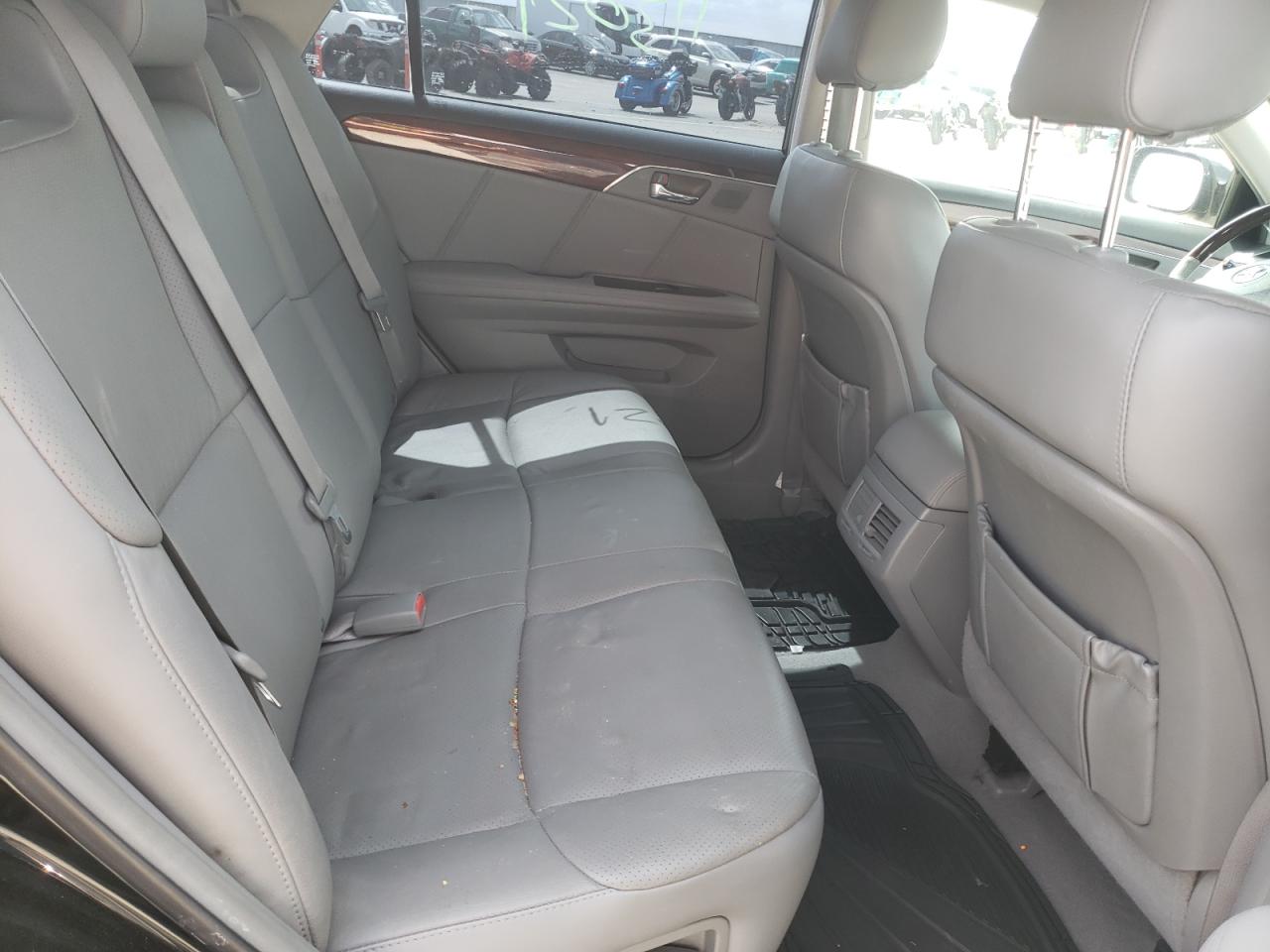Photo 6 from auction – 2008 TOYOTA AVALON with VIN 4T1BK36B68U314233