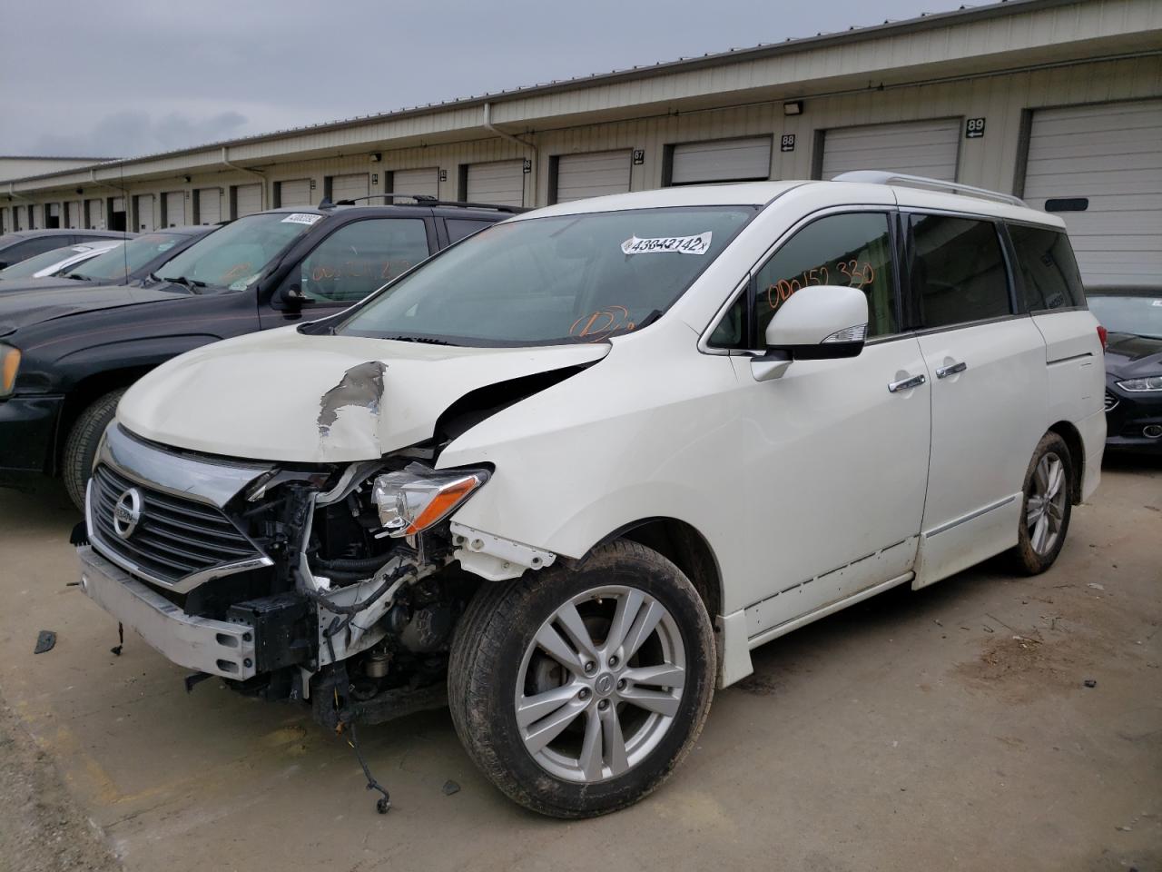 Photo 2 from auction – 2012 NISSAN QUEST LE with VIN JN8AE2KP2C9045215