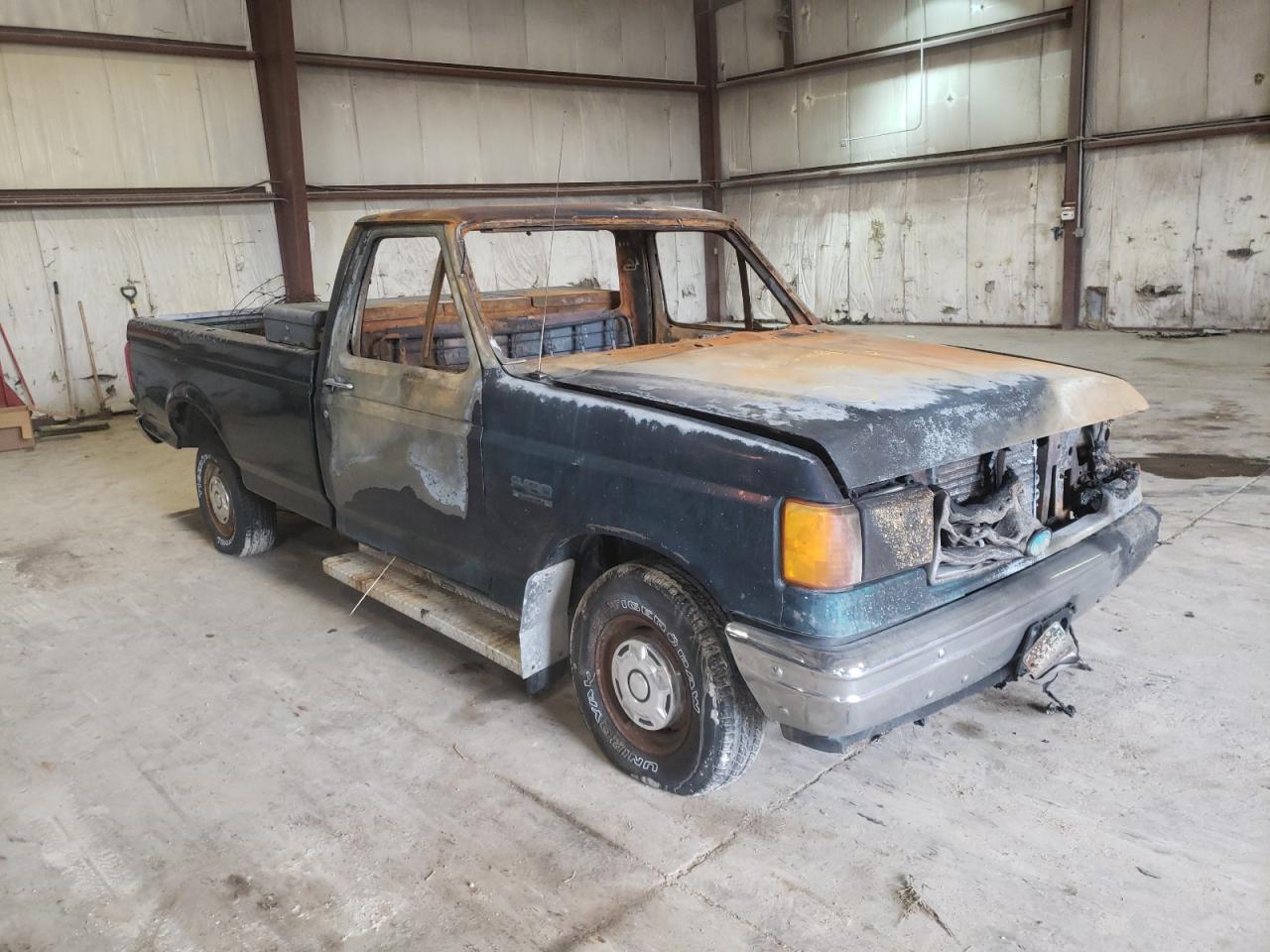 FORD F150 1991 with VIN 2FTDF15Y7MCA21012 - Photo from auction