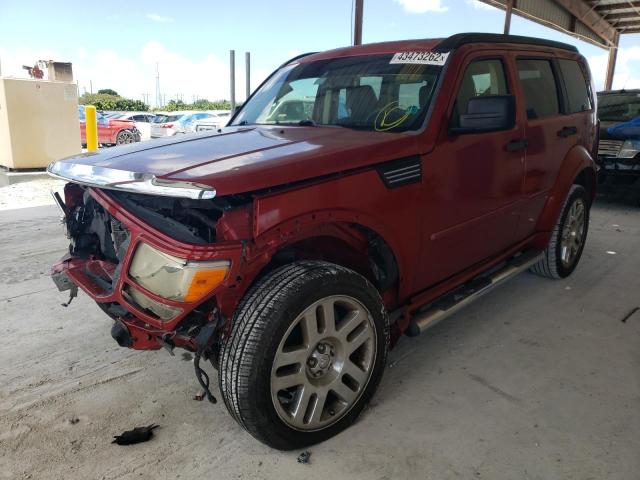 Photo 2 from auction – 2007 DODGE NITRO R/T with VIN 1D8GT586X7W654363