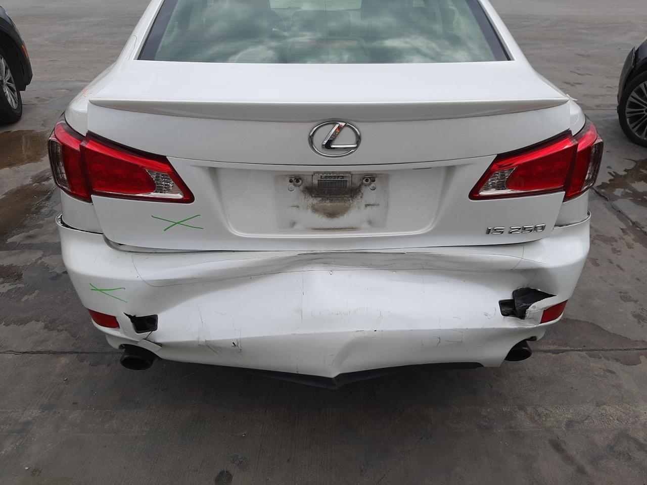 Photo 9 from auction – 2011 LEXUS IS 250 with VIN JTHBF5C26B5141578