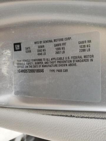 Photo 10 from auction – 2008 BUICK LUCERNE CX with VIN 1G4HD57288U186888