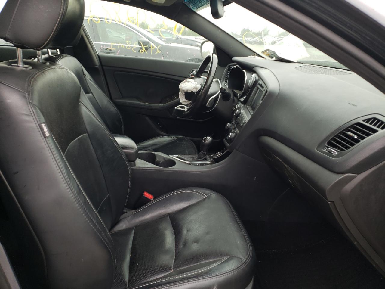 Photo 5 from auction – 2013 KIA OPTIMA SX with VIN 5XXGR4A6XDG109472