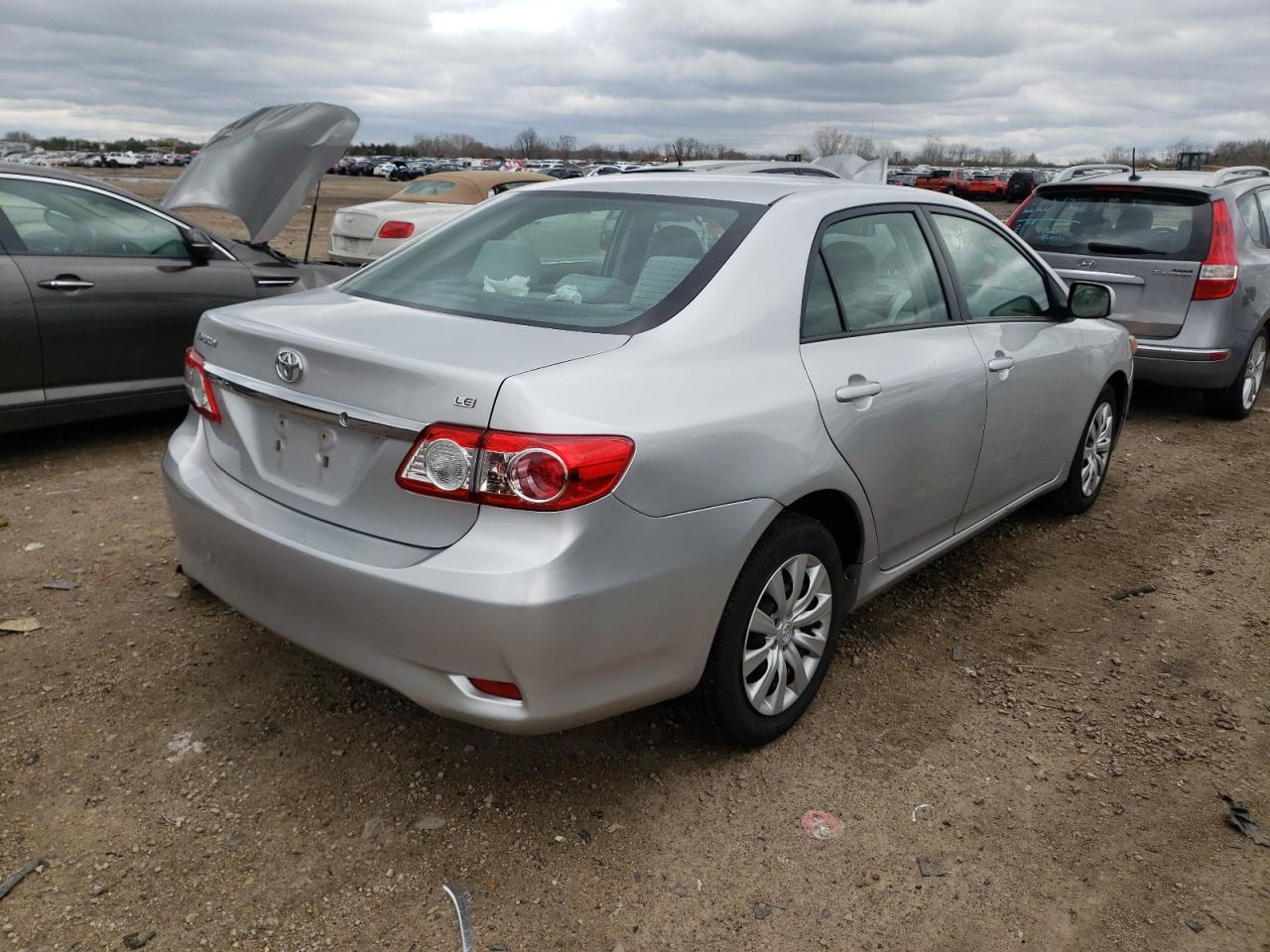 Photo 4 from auction – 2012 TOYOTA COROLLA BA with VIN 5YFBU4EE2CP072501