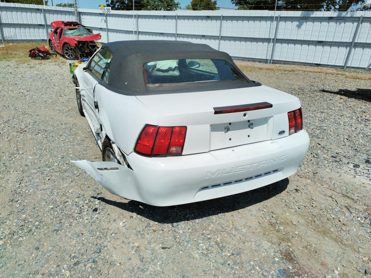 Photo 3 from auction – 2000 FORD MUSTANG with VIN 1FAFP4449YF282129