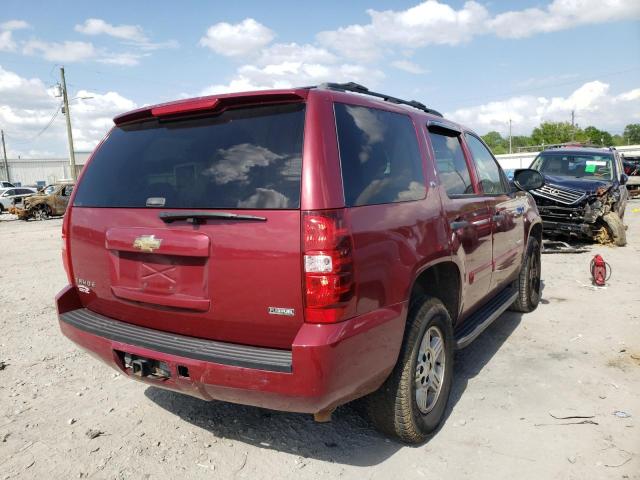 Photo 4 from auction – 2007 CHEVROLET TAHOE C150 with VIN 1GNFC13077J321936