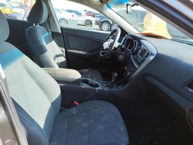 Photo 5 from auction – 2015 KIA OPTIMA LX with VIN 5XXGM4A75FG503973