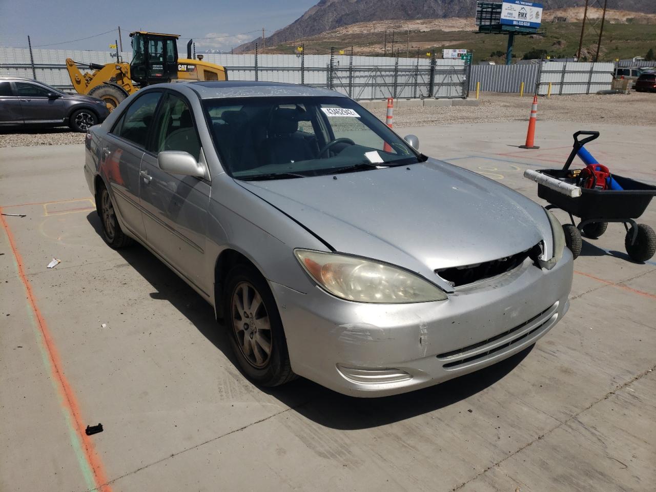 Photo 1 from auction – 2002 TOYOTA CAMRY LE with VIN 4T1BF32K62U528981
