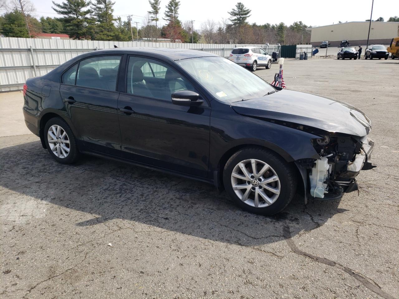 Photo 1 from auction – 2012 VOLKSWAGEN JETTA SE with VIN 3VWDP7AJ1CM313019