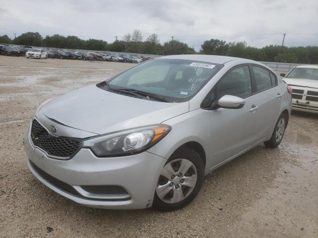 Photo 2 from auction – 2016 KIA FORTE LX with VIN KNAFK4A65G5570746