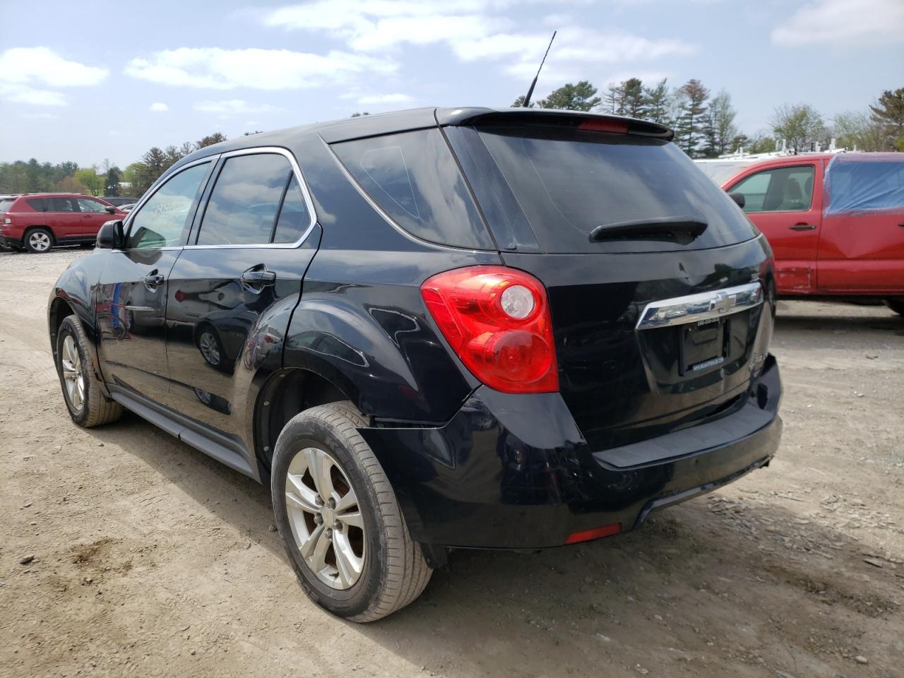 Photo 3 from auction – 2010 CHEVROLET EQUINOX LS with VIN 2CNALBEW6A6248097