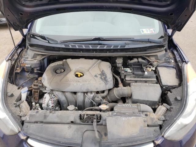 Photo 7 from auction – 2012 HYUNDAI ELANTRA with VIN 5NPDH4AE6CH111638