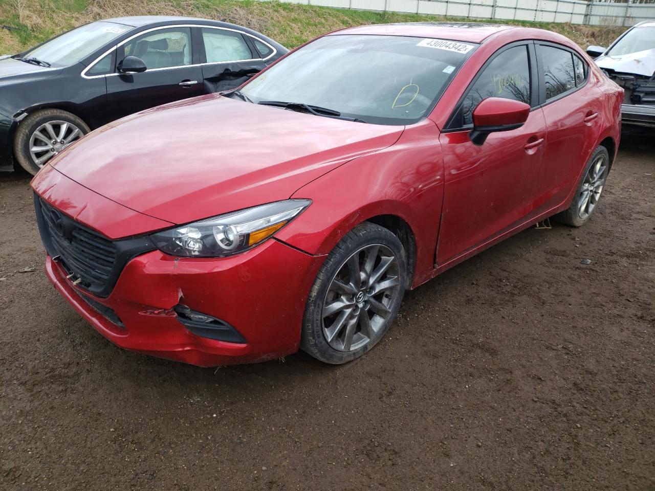 Photo 2 from auction – 2018 MAZDA 3 TOURING with VIN 3MZBN1V34JM253157