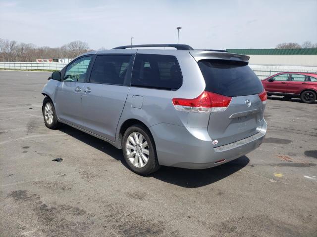 Photo 3 from auction – 2012 TOYOTA SIENNA LE with VIN 5TDJK3DC5CS034683