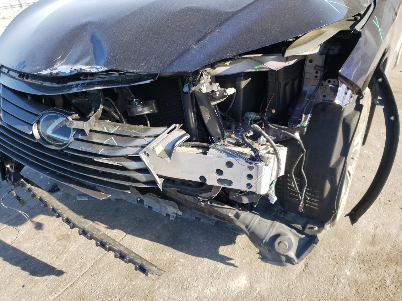 Photo 9 from auction – 2019 LEXUS RX 350 BAS with VIN 2T2BZMCA5KC184558