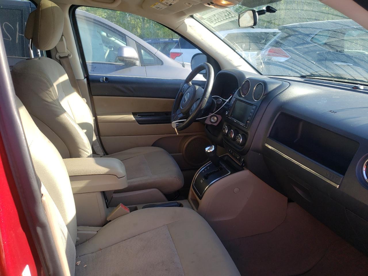 Photo 5 from auction – 2011 JEEP COMPASS SP with VIN 1J4NF1FBXBD134863