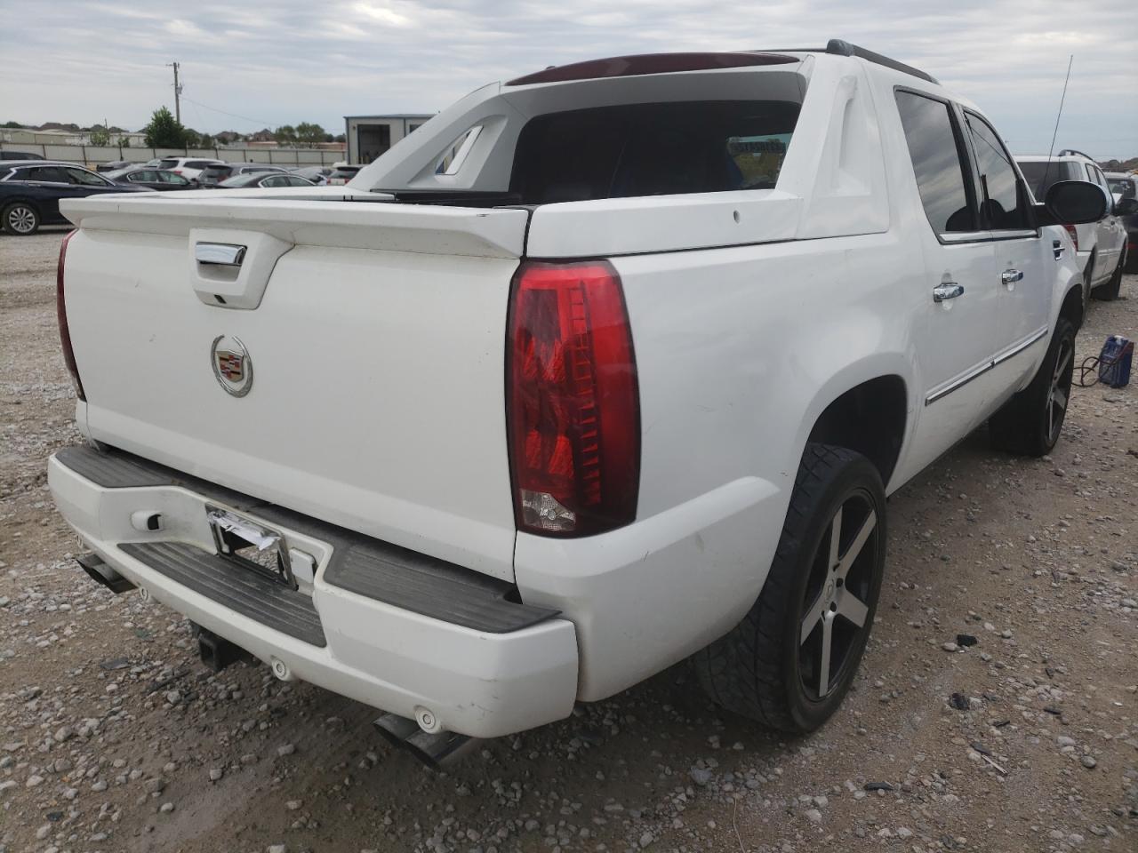 Photo 4 from auction – 2008 CADILLAC ESCALADE E with VIN 3GYFK62808G228530