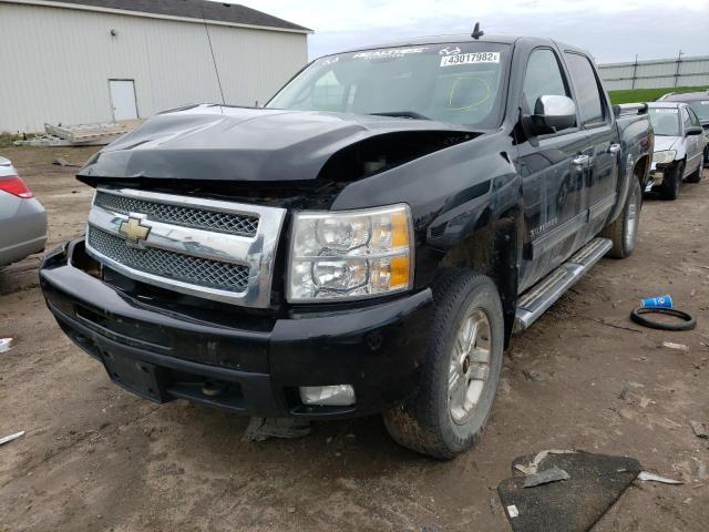 Photo 2 from auction – 2010 CHEVROLET SILVERADO with VIN 3GCRKTE30AG199067