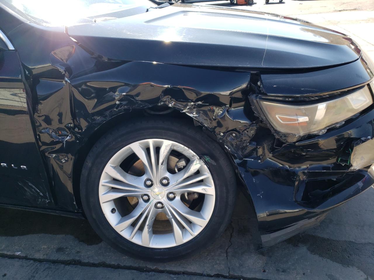 Photo 9 from auction – 2015 CHEVROLET IMPALA LT with VIN 2G1115SLXF9105240