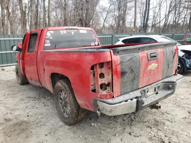 Photo 3 from auction – 2009 CHEVROLET SILVERADO with VIN 1GCEK29089Z272299