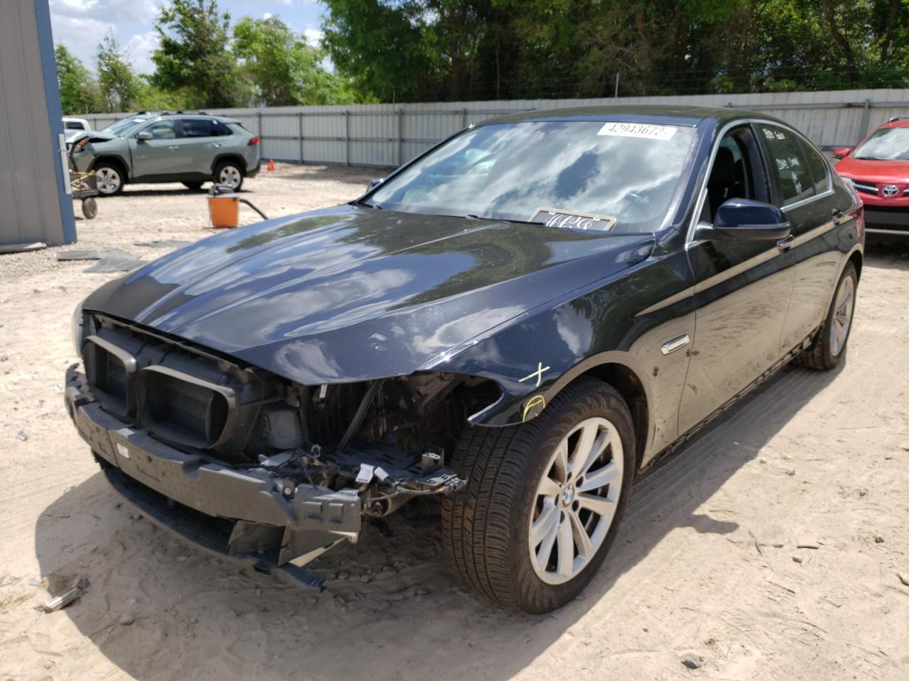 Photo 2 from auction – 2015 BMW 528 I with VIN WBA5A5C56FD524484