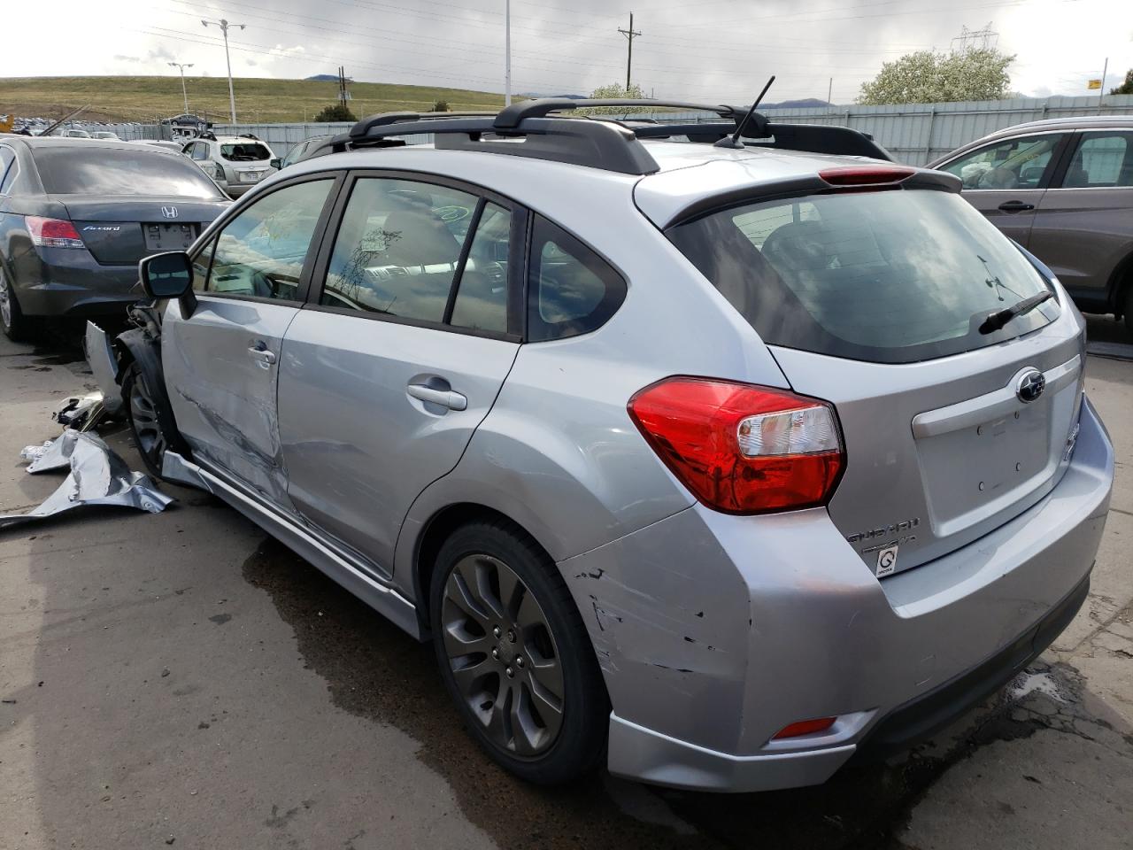Photo 3 from auction – 2012 SUBARU IMPREZA SP with VIN JF1GPAL66CH220805