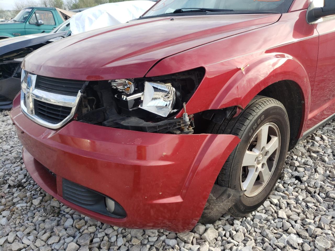 Photo 9 from auction – 2010 DODGE JOURNEY SE with VIN 3D4PG4FB7AT238669