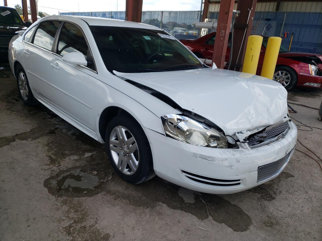 CHEVROLET IMPALA LT 2012 with VIN 2G1WG5E37C1149626 - Photo from auction