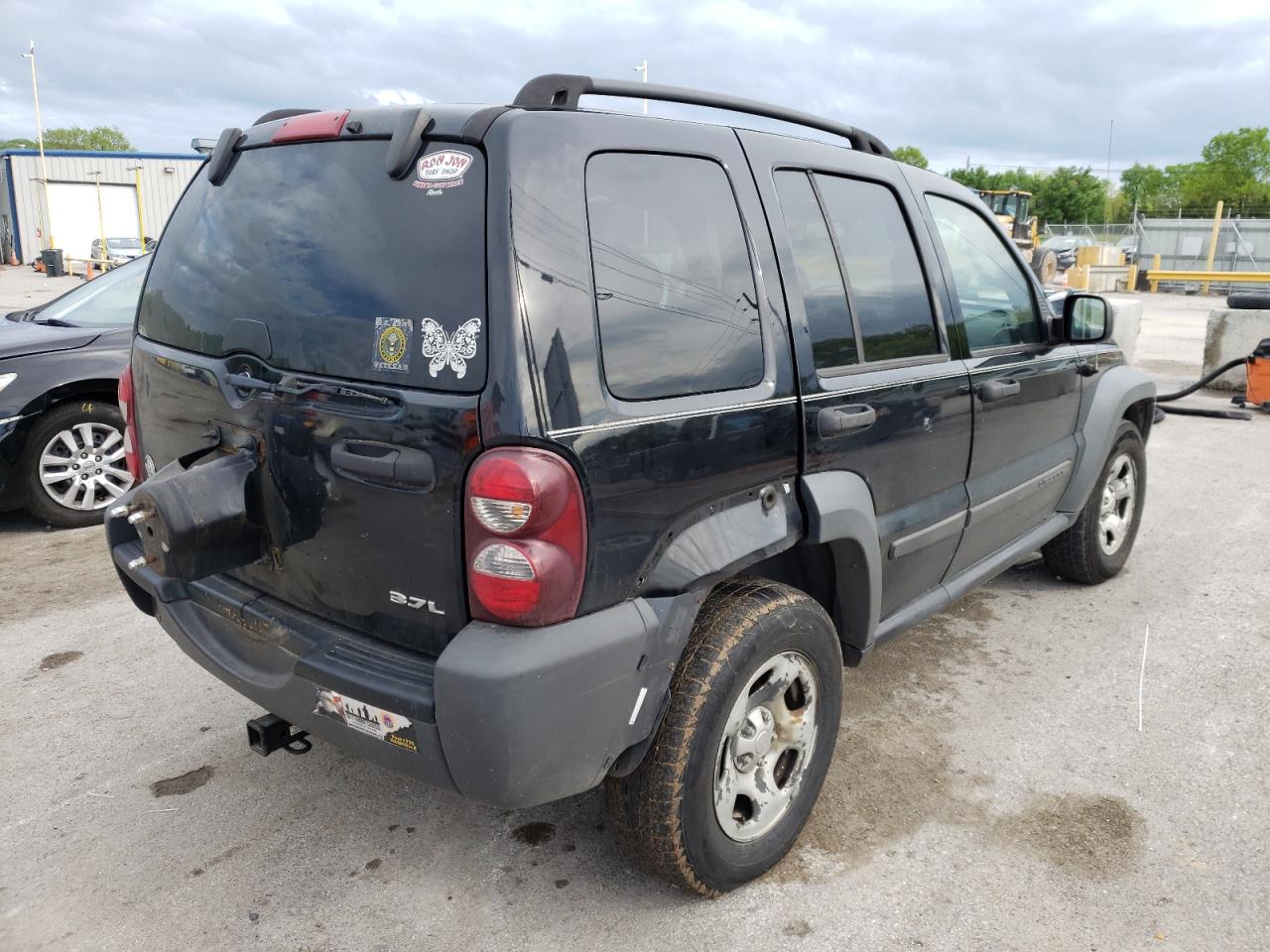 Photo 4 from auction – 2007 JEEP LIBERTY SP with VIN 1J4GL48K87W712213