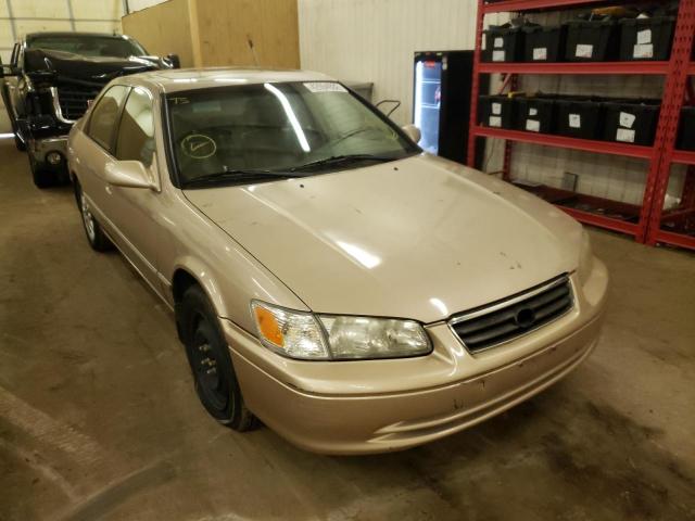 TOYOTA CAMRY LE 2001 with VIN 4T1BF28K51U119077 - Photo from auction