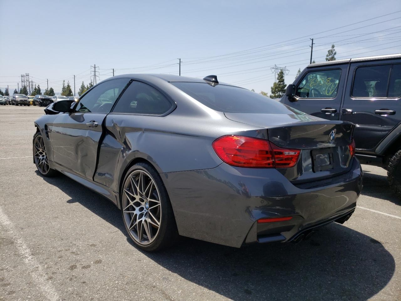 Photo 3 from auction – 2017 BMW M4 with VIN WBS3R9C37HA013999