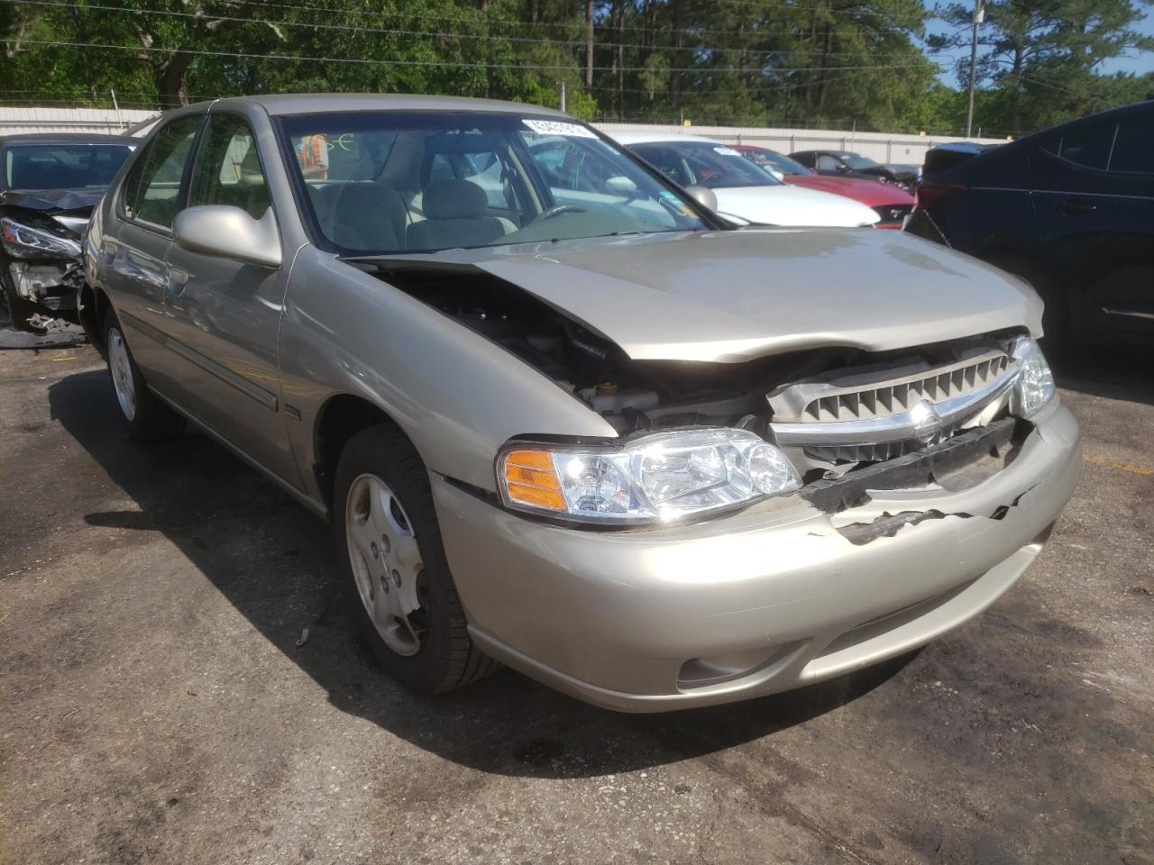 NISSAN ALTIMA XE 2001 with VIN 1N4DL01D41C238725 - Photo from auction