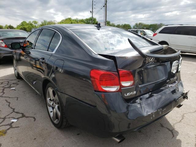 Photo 3 from auction – 2008 LEXUS GS 350 with VIN JTHBE96SX80042080