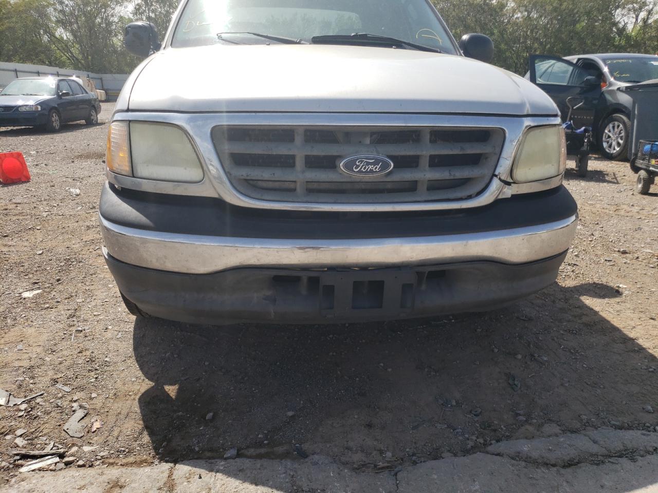 Photo 9 from auction – 2003 FORD F150 SUPER with VIN 1FTRW07L83KD20326