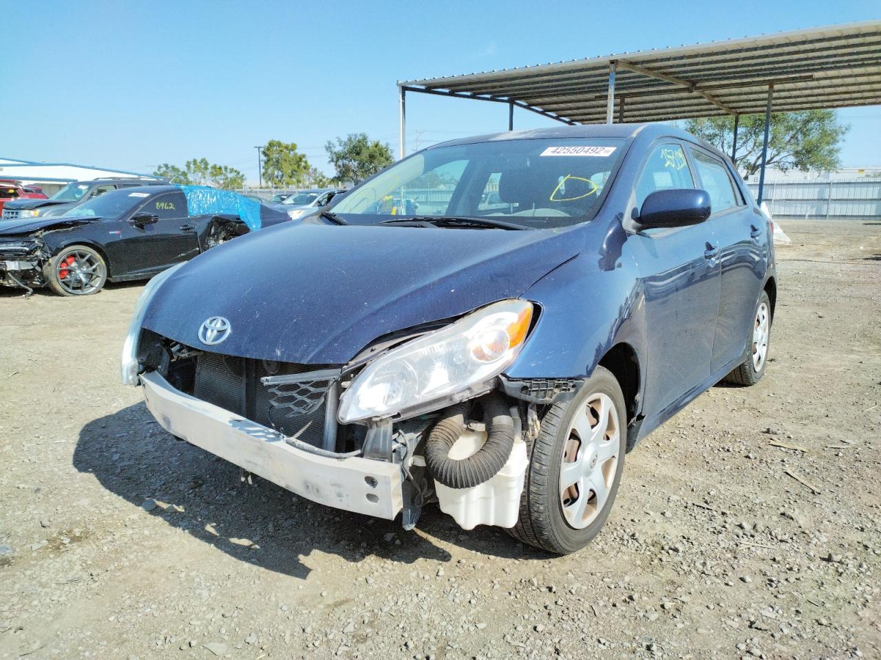 Photo 2 from auction – 2009 TOYOTA COROLLA MA with VIN 2T1KU40E49C073326