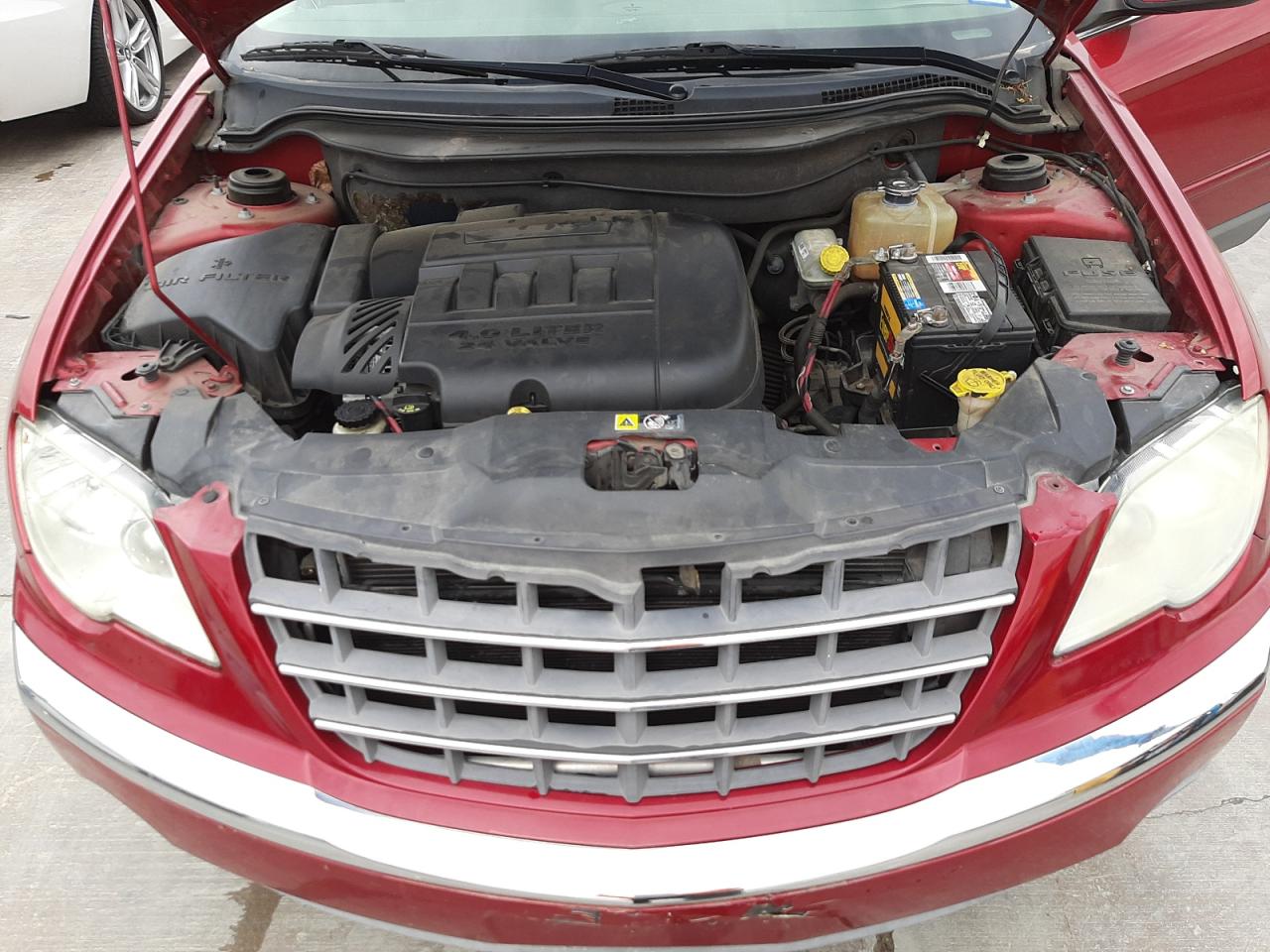 Photo 7 from auction – 2007 CHRYSLER PACIFICA T with VIN 2A8GM68X67R247118