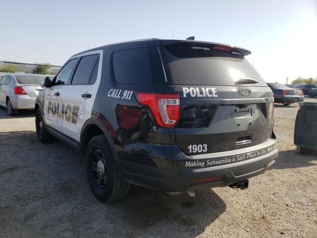 Photo 3 from auction – 2019 FORD EXPLORER P with VIN 1FM5K8AR4KGB22166