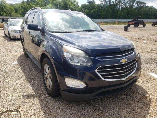 Photo 1 from auction – 2016 CHEVROLET EQUINOX LT with VIN 2GNALCEK6G1127879
