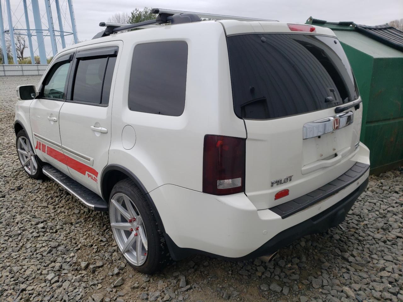 Photo 3 from auction – 2012 HONDA PILOT TOUR with VIN 5FNYF4H9XCB051958