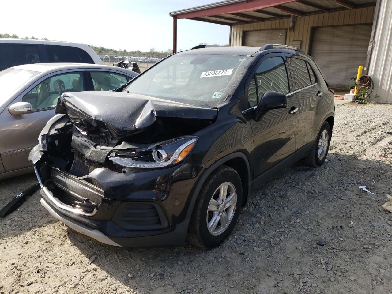 Photo 2 from auction – 2018 CHEVROLET TRAX 1LT with VIN 3GNCJLSBXJL308847