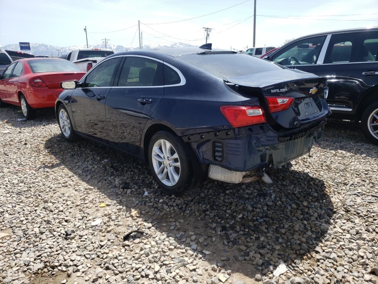 Photo 3 from auction – 2018 CHEVROLET MALIBU LT with VIN 1G1ZD5ST6JF165915