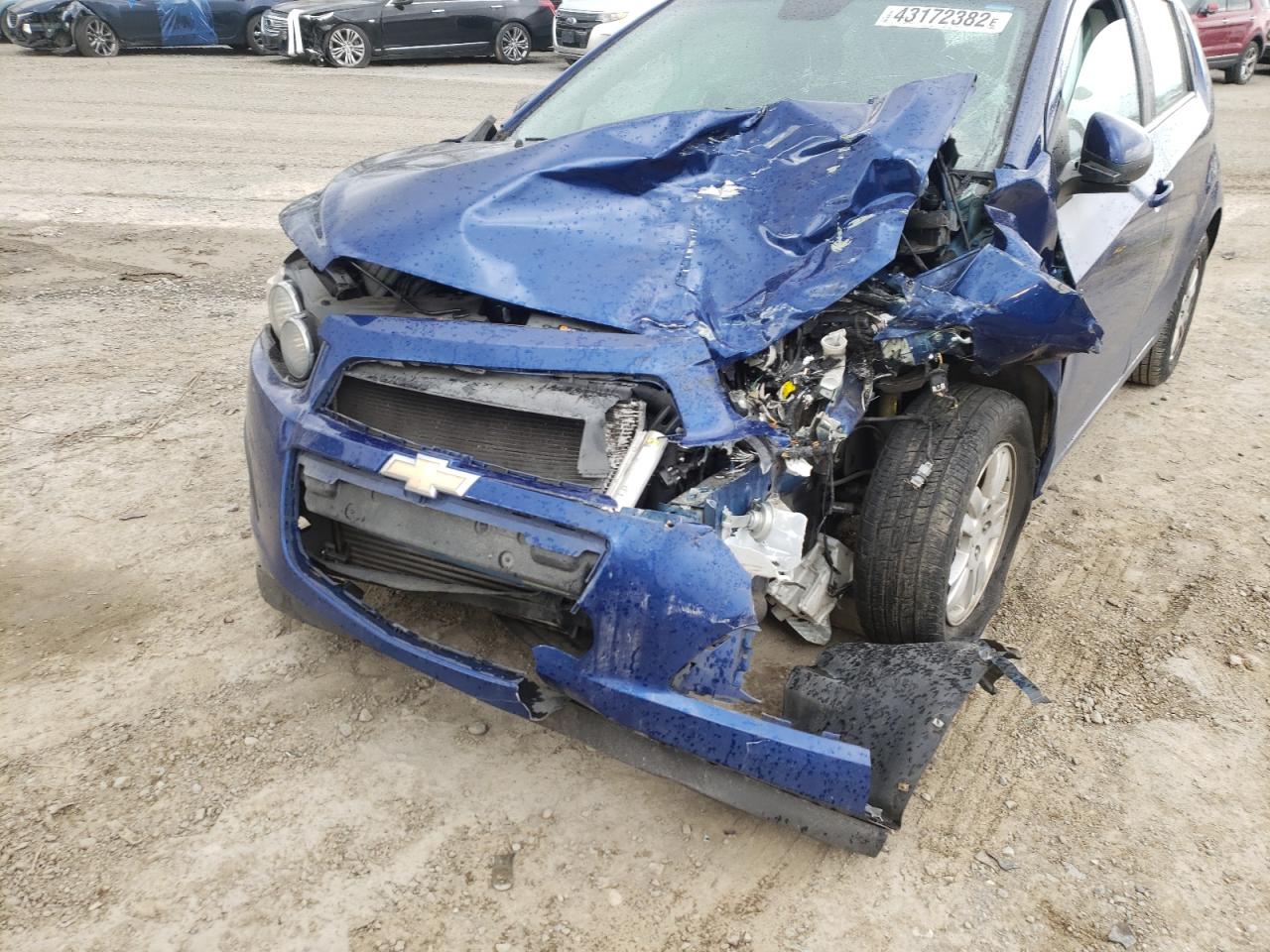 Photo 9 from auction – 2013 CHEVROLET SONIC LT with VIN 1G1JC6SB0D4156852