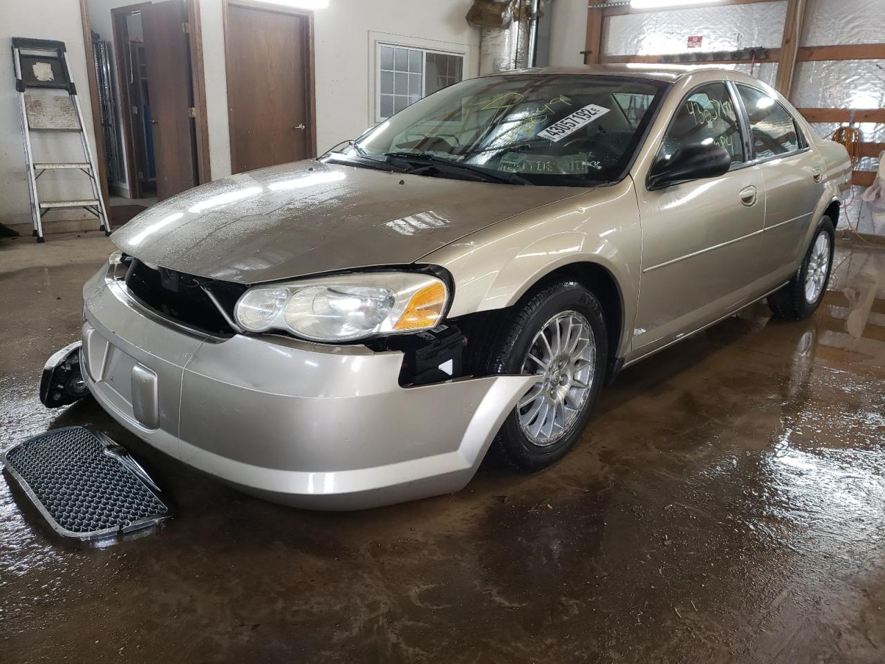 Photo 2 from auction – 2004 CHRYSLER SEBRING LX with VIN 1C3EL46X84N147849